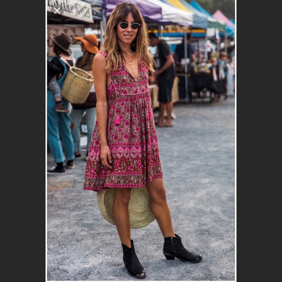 spell kombi shift dress